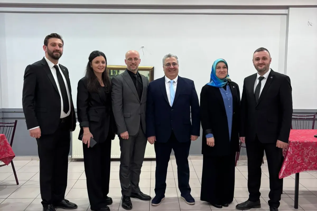 İnegöl’de mali müşavirlerde Ali Matışlı dönemi