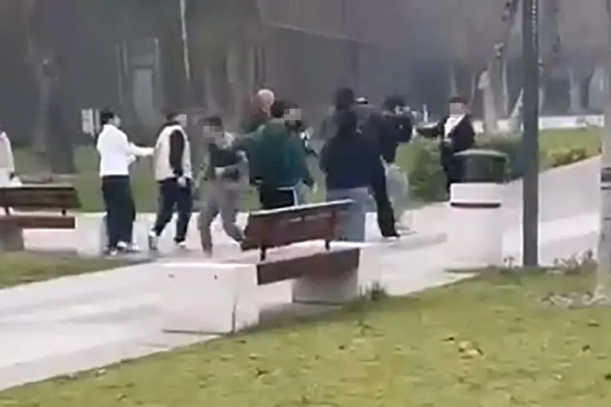 İnegöl'de meydan savaşı gibi kavga!