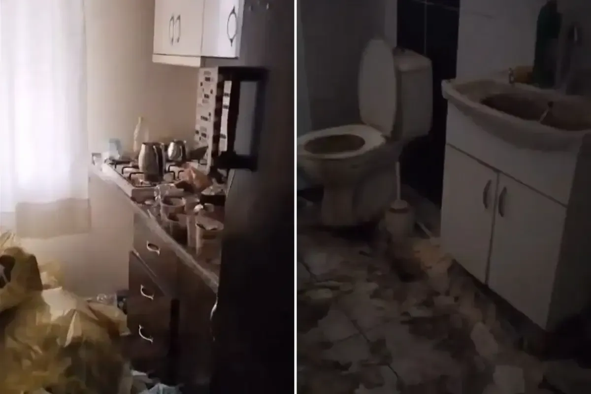 Öğrenci evine giren ev sahibi hayatının şokunu yaşadı!