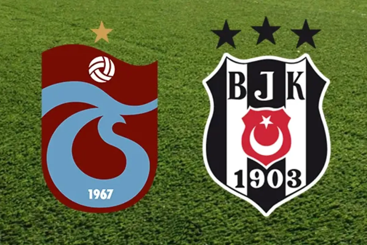 Trabzonspor Beşiktaş derbi maçı saat kaçta, hangi kanalda (canlı izle)