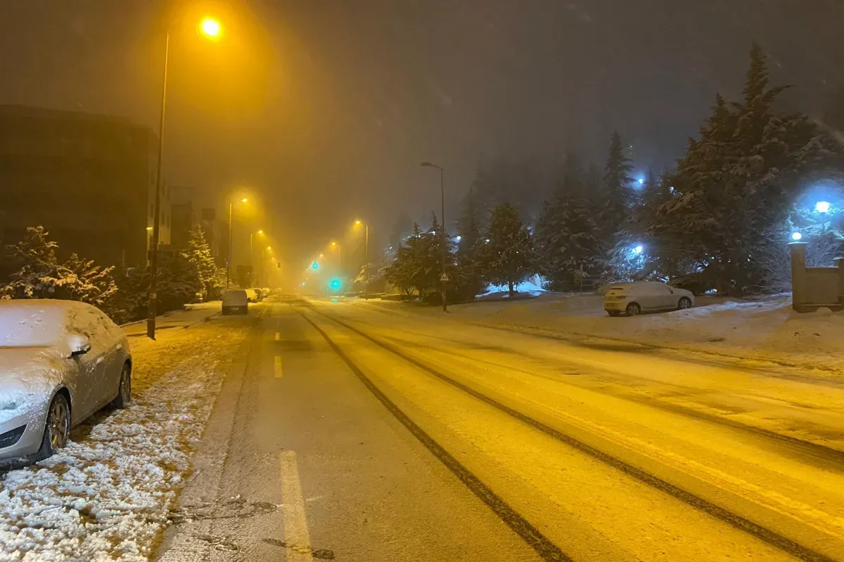 Ankara’da Kar Yağışı İçin Geri Sayım Başladı