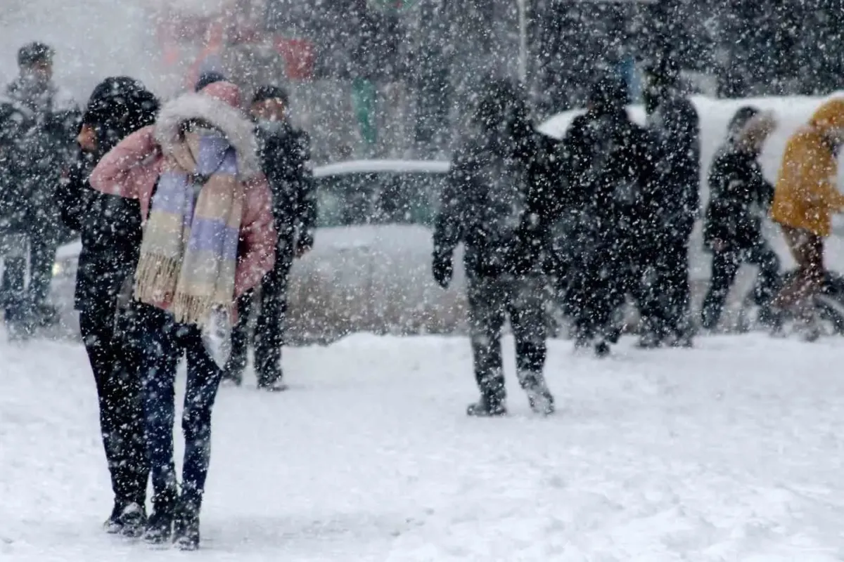 Dikkat! Meteoroloji Uyardı: 23 İlde Lapa Lapa Kar Yağışı Bekleniyor