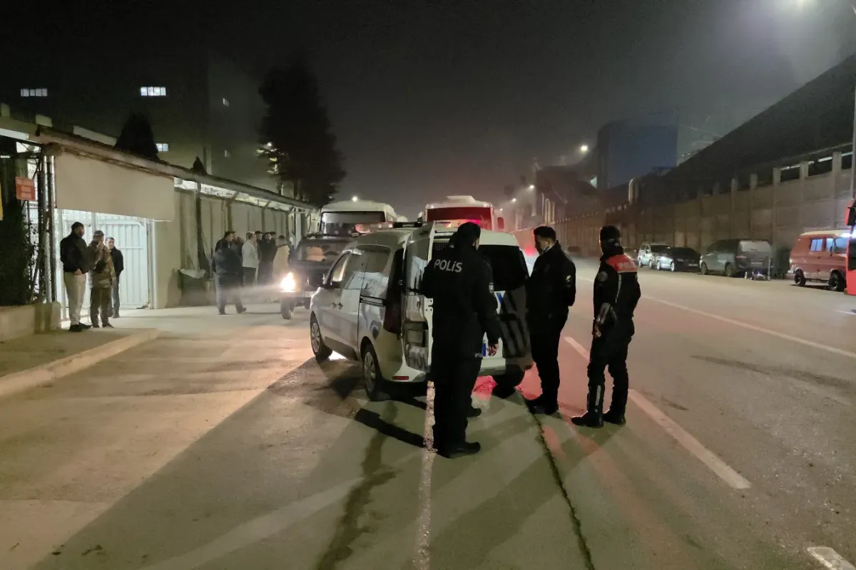 İnegöl’de 15 yaşındaki sürücü kovalamaca sonrası yakalandı