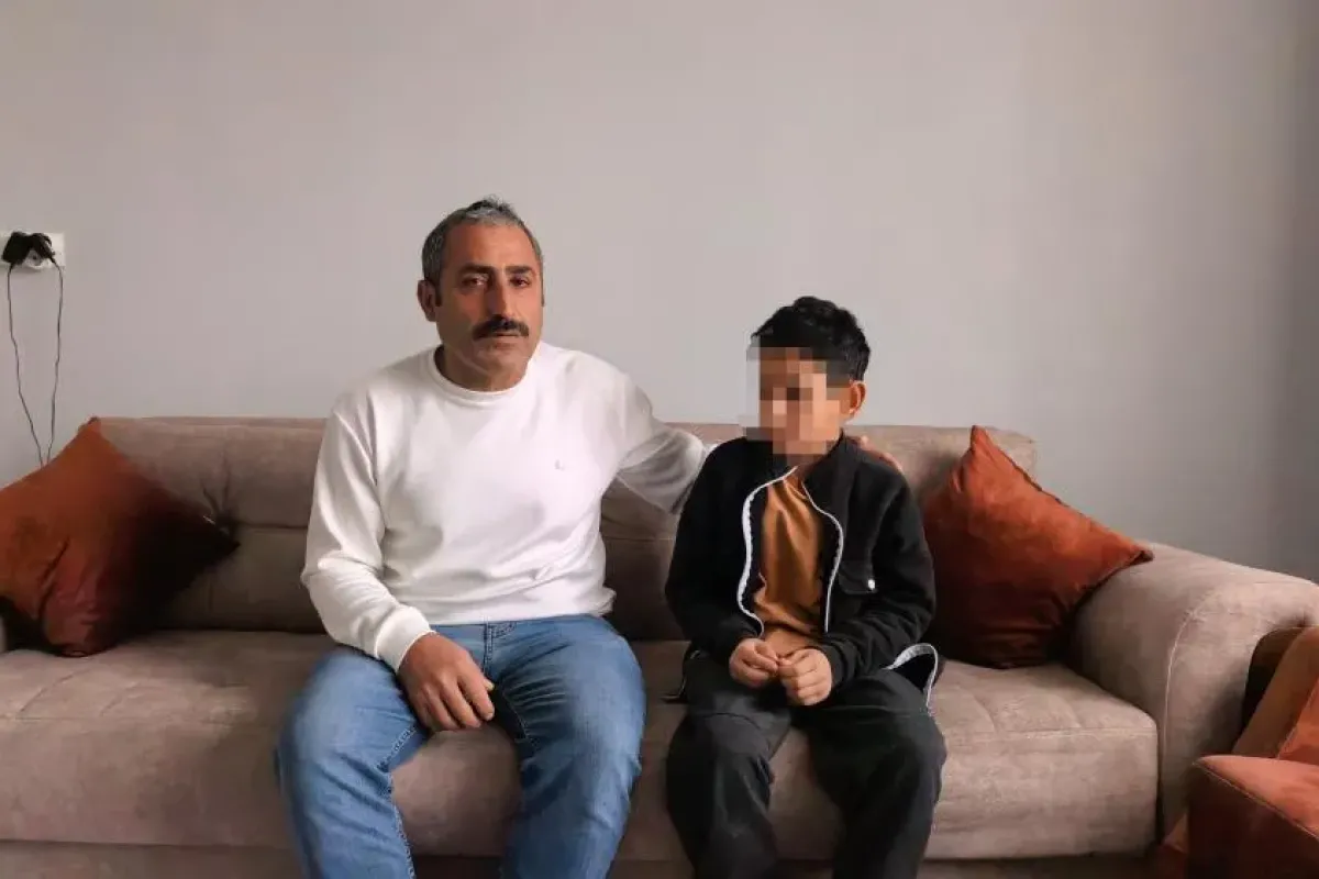 İnegöl'de müdürün dövdüğü çocuğun ailesi konuştu