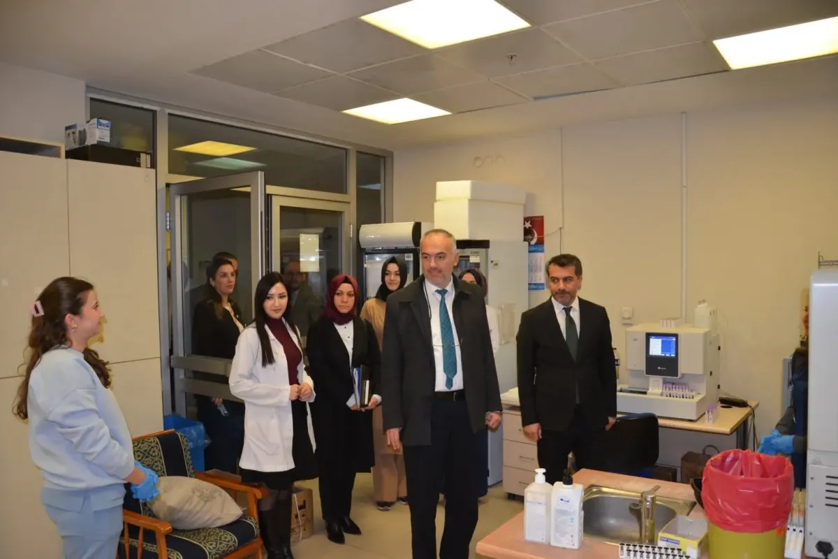 İl Sağlık Müdürü'nden İnegöl'de hastane incelemesi