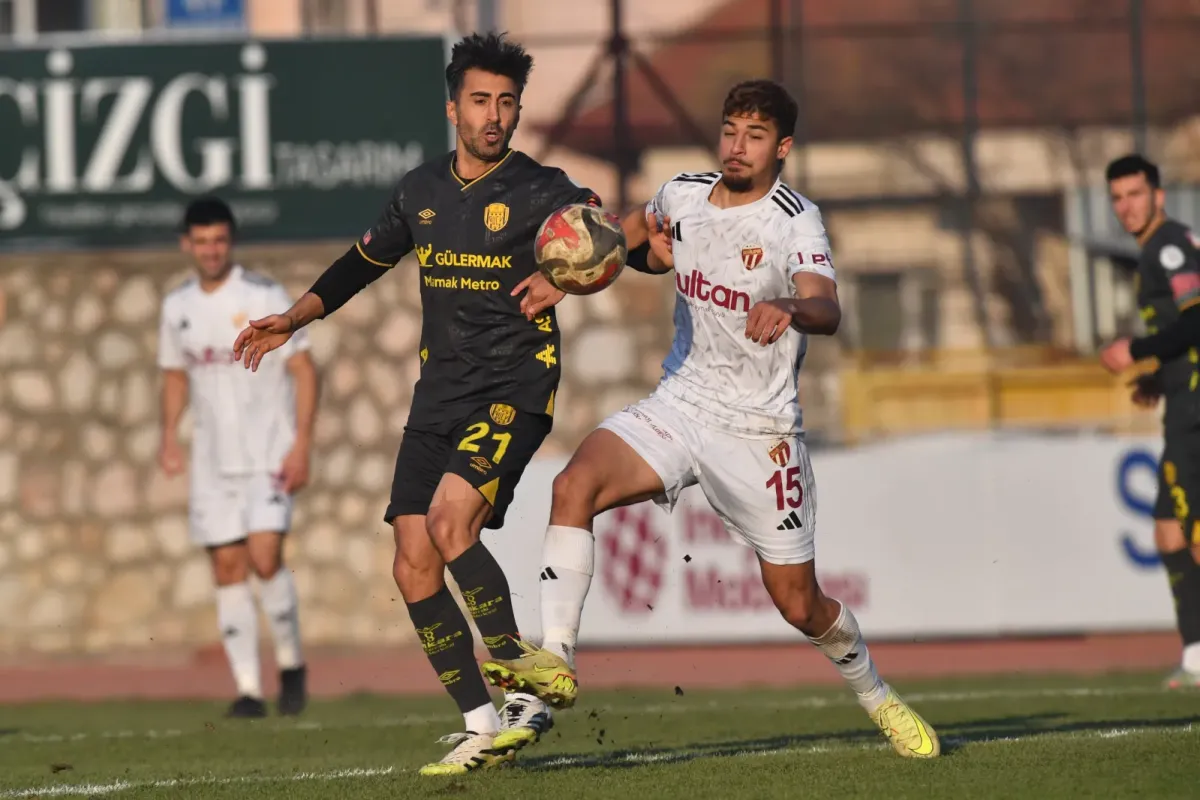 İnegölspor 2 dakikada yıkıldı!