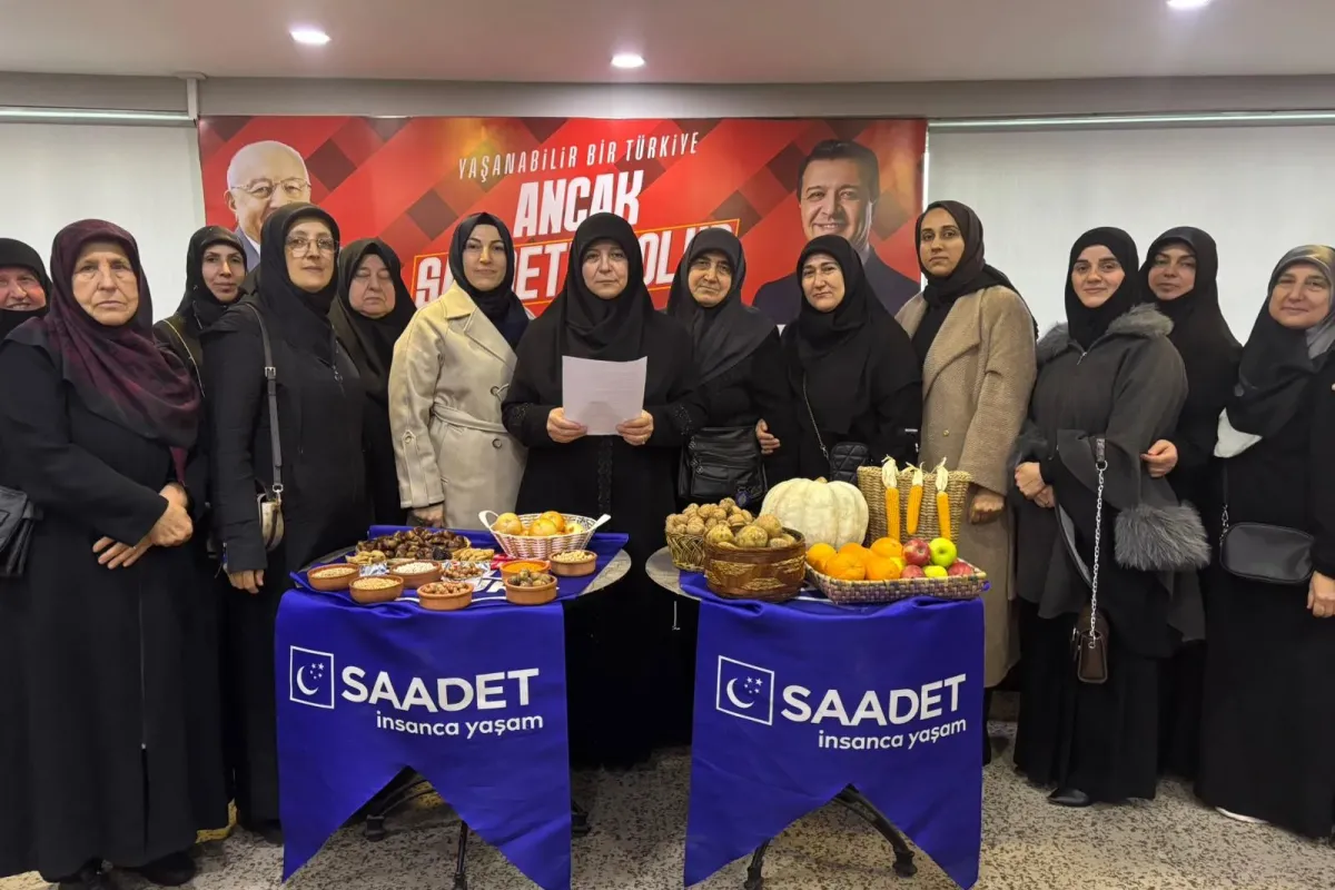 Saadet Partisi Kadın Kolları’ndan Yerli Malı Haftası Çağrısı