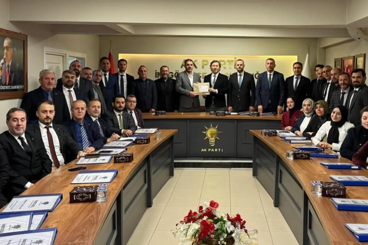 AK Parti İnegöl yönetiminden çocukları sevindirecek hamle