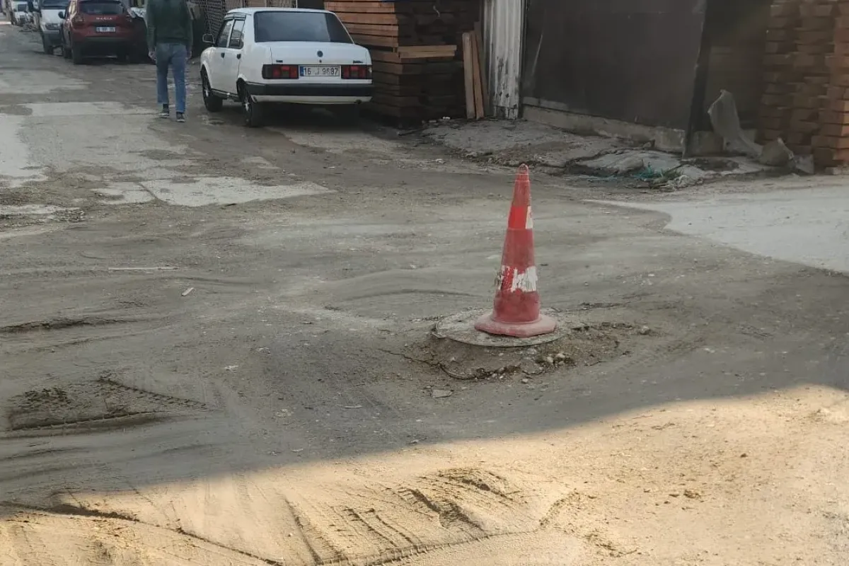 İnegöl’ün Ekonomisinin Kalbinde Yol İsyanı