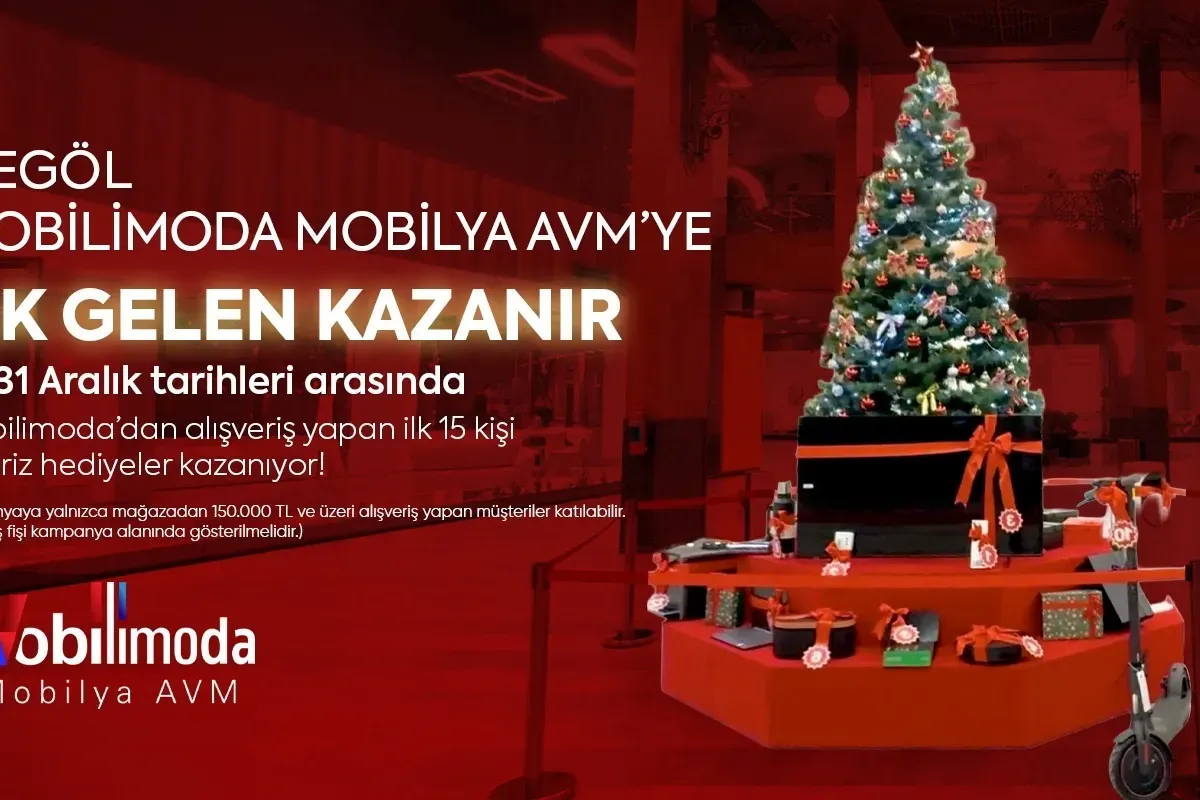 Wobilimoda’dan Yılbaşı Öncesi Alışverişe Sürpriz Kampanya