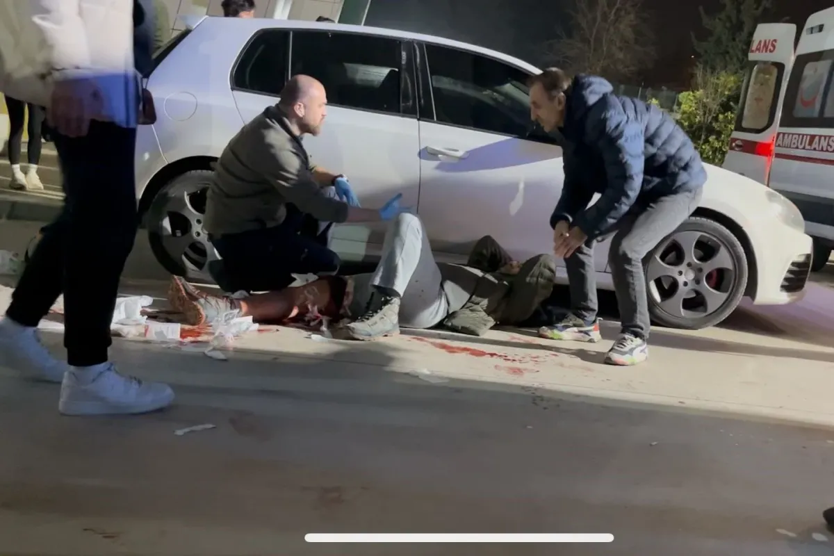 Tofaş Spor Salonunda dehşet...