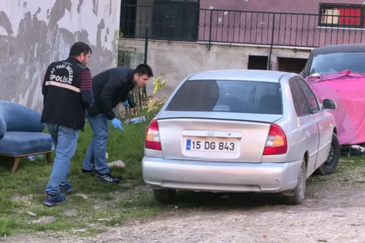 İnegöl'de emanet aracı kurşuna dizdiler!