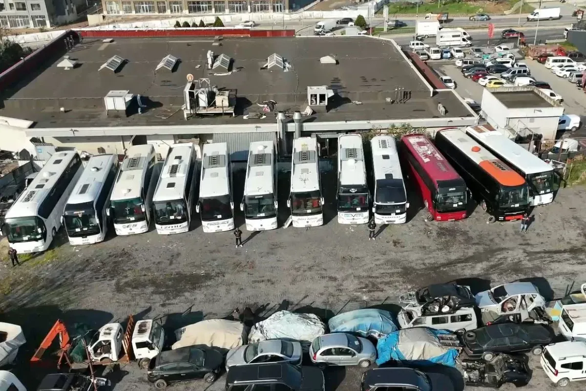 İstanbul merkezli 6 ilde eş zamanlı ’Change otobüs’ operasyonu