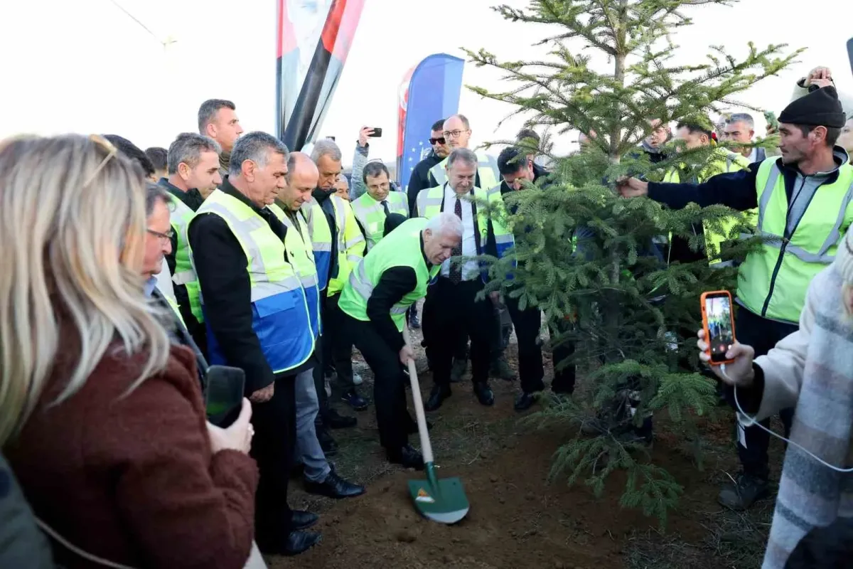 Yeniden yeşil Bursa için 15 bin nefes