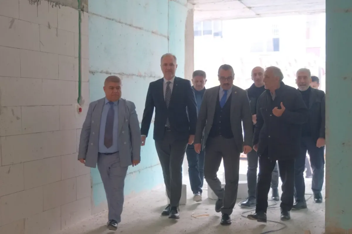 11 bin kişi yaralanacak! Süleymaniye Mahallesi'ne dev yatırım