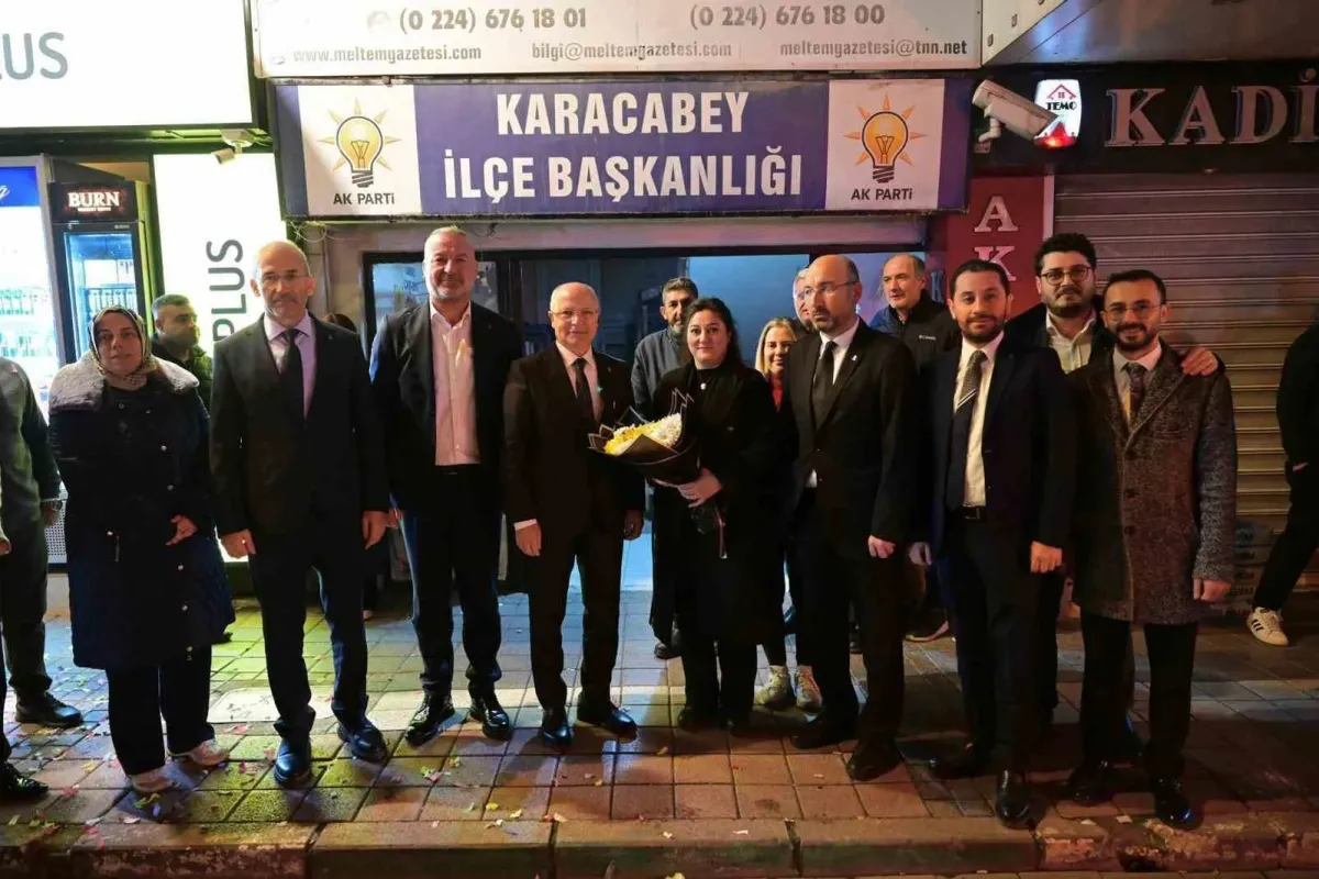 Başkan Gürkan: "Büyükşehirdeki tutarsız yönetim Bursa’ya zaman kaybettiriyor"