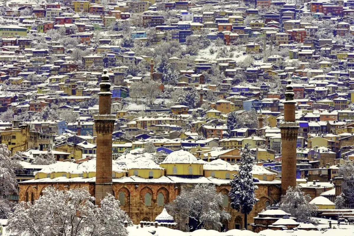 Bursa'nın gözbebeği Türkiye birincisi oldu