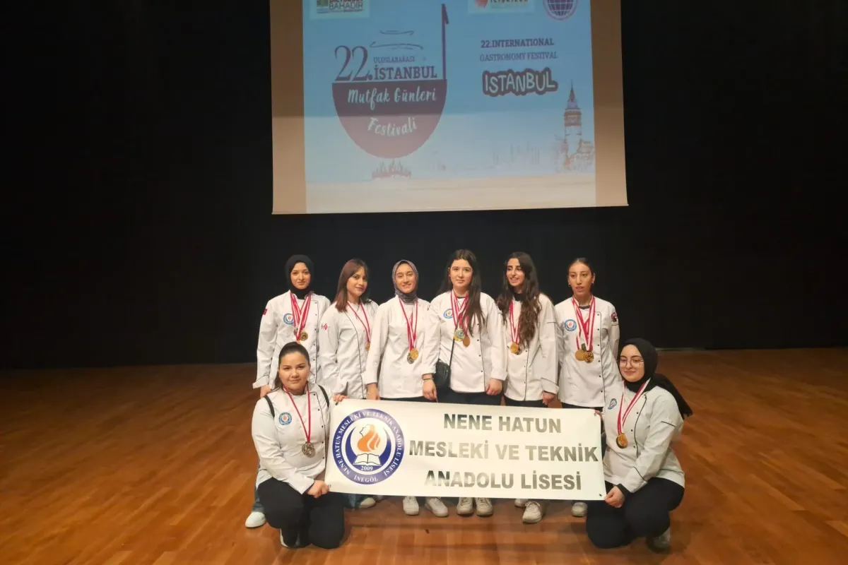 Nene Hatun MTAL Öğrencilerinden Madalya Rekoru