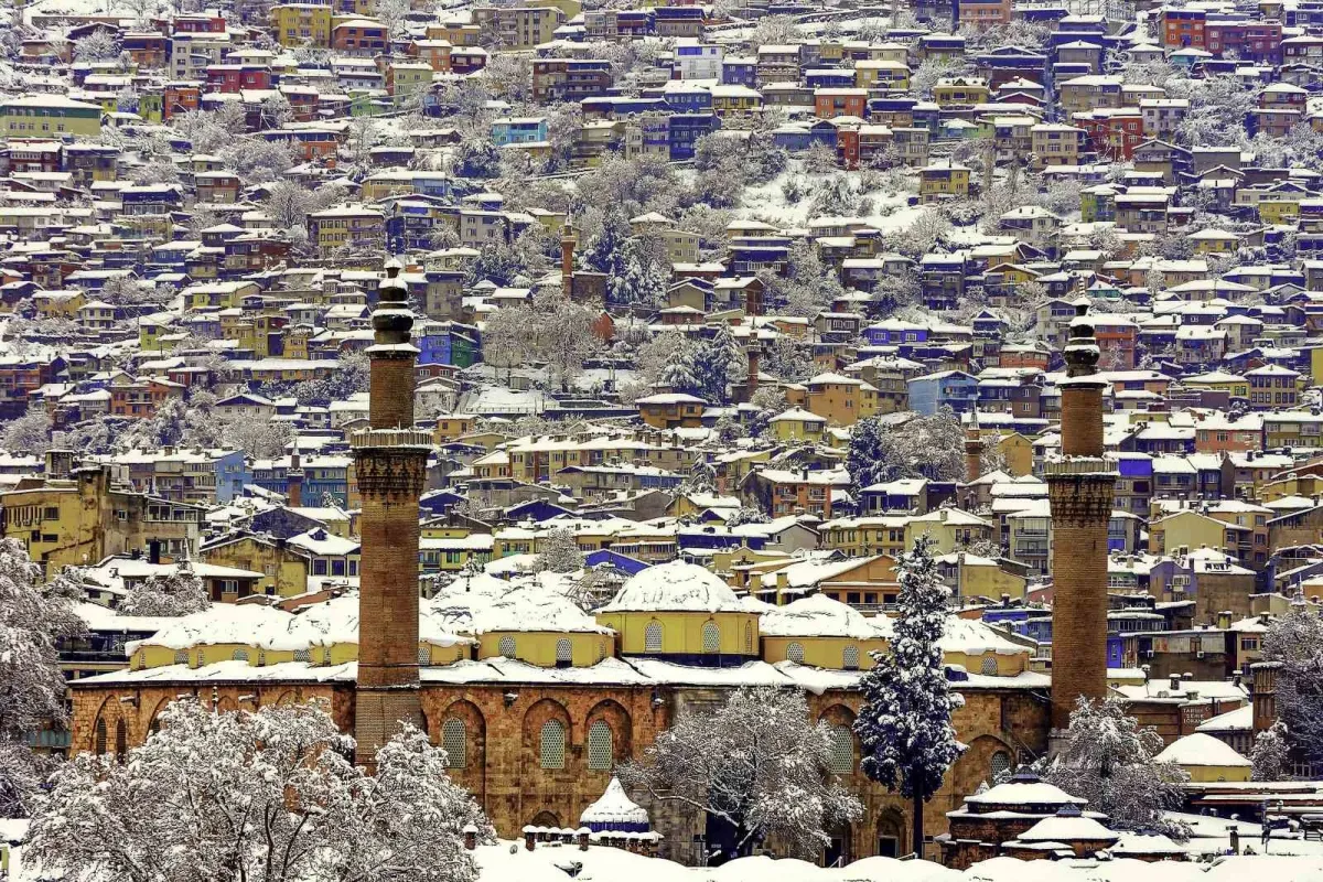 Bursa Ulu Cami dünya finalinde "Viki Anıtları Seviyor"da Türkiye birincisi oldu