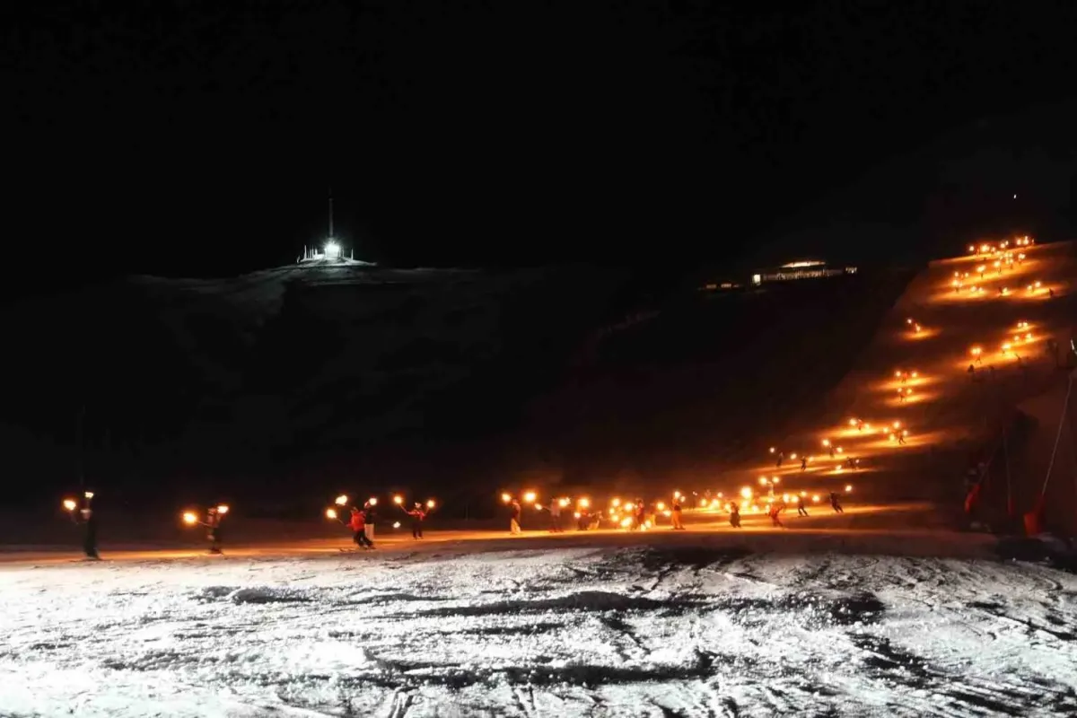 Palandöken’de sezona "merhaba" diyerek yeni sezon açılışı yapıldı