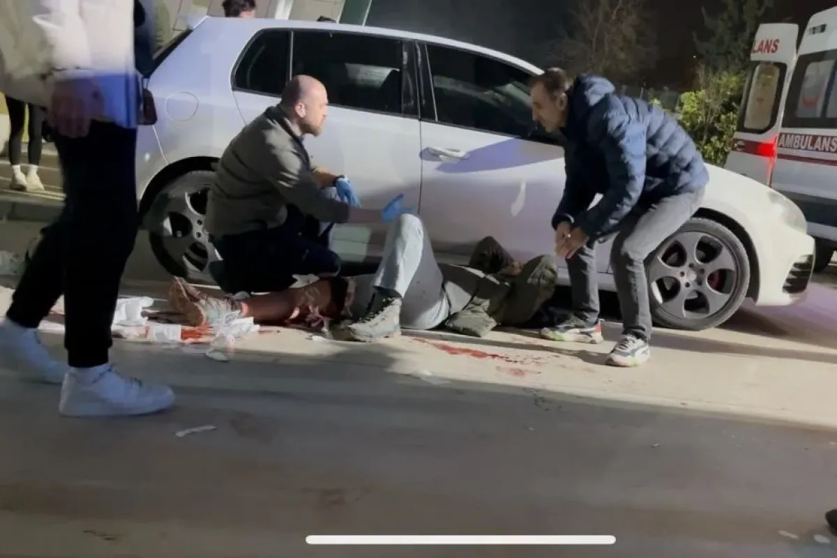 Çocukların önünde dehşet saçan şüpheli tutuklandı