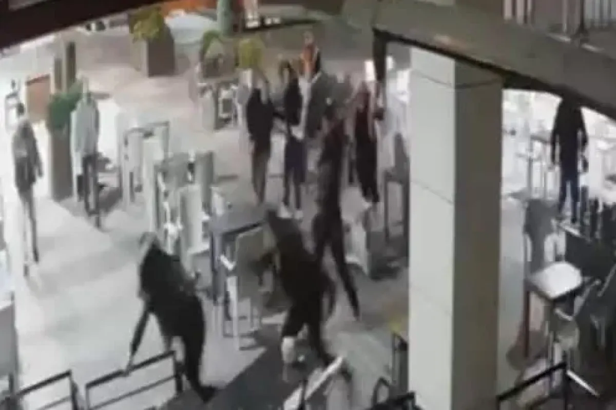 Baba-oğuldan kan donduran saldırı...