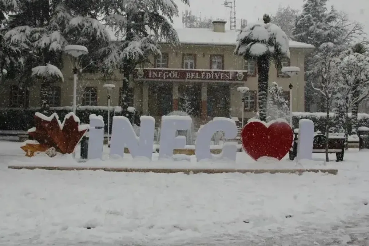 İnegöl’de Kar Hasreti Bitiyor, Meteoroloji Tarih Verdi