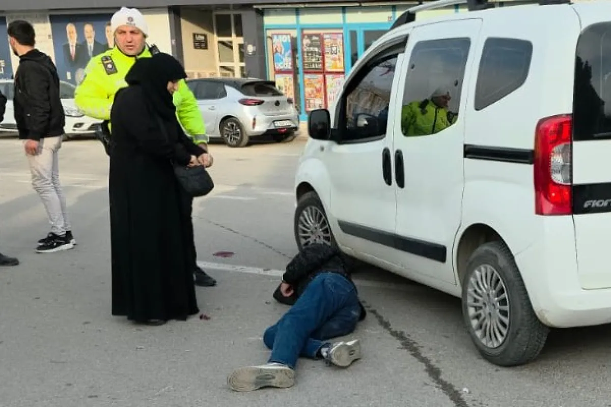 İnegöl'de korkutan kazada hastanelik oldu!