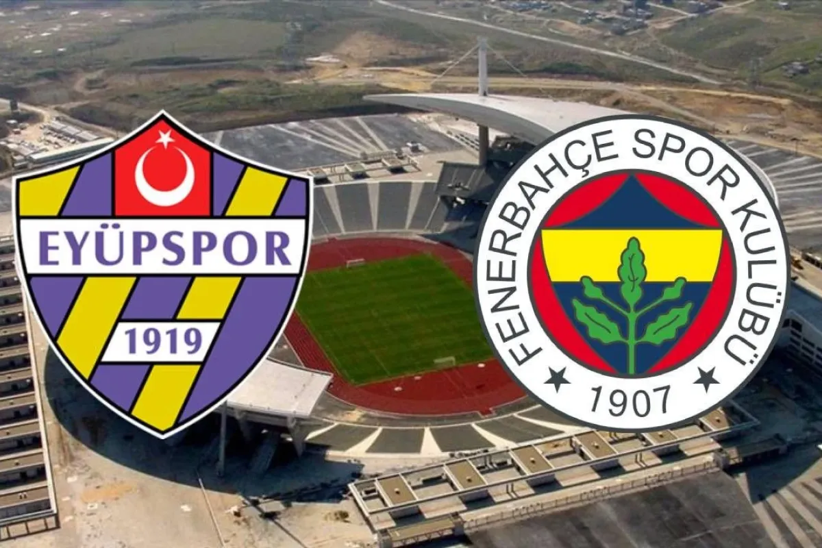 Eyüpspor Fenerbahçe maçı: tarih, saat ve kanal bilgisi