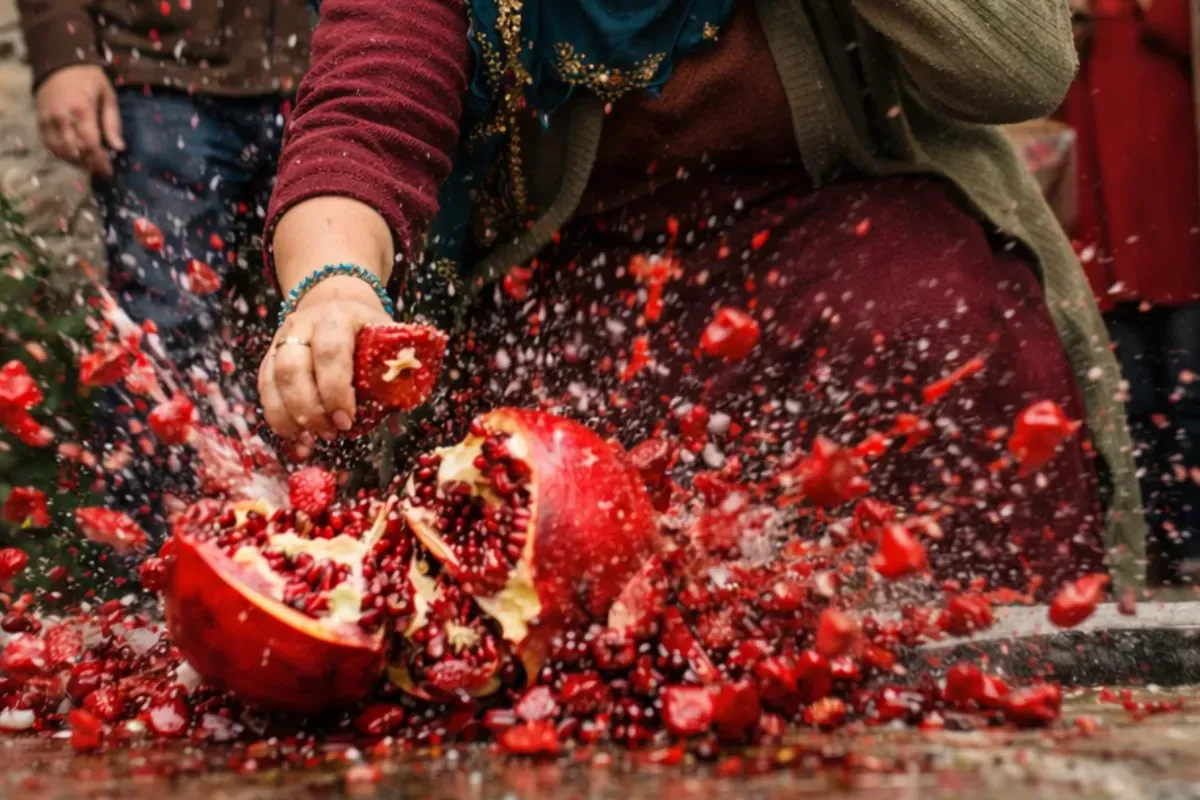 21 Aralık'ta neden nar kırılır?