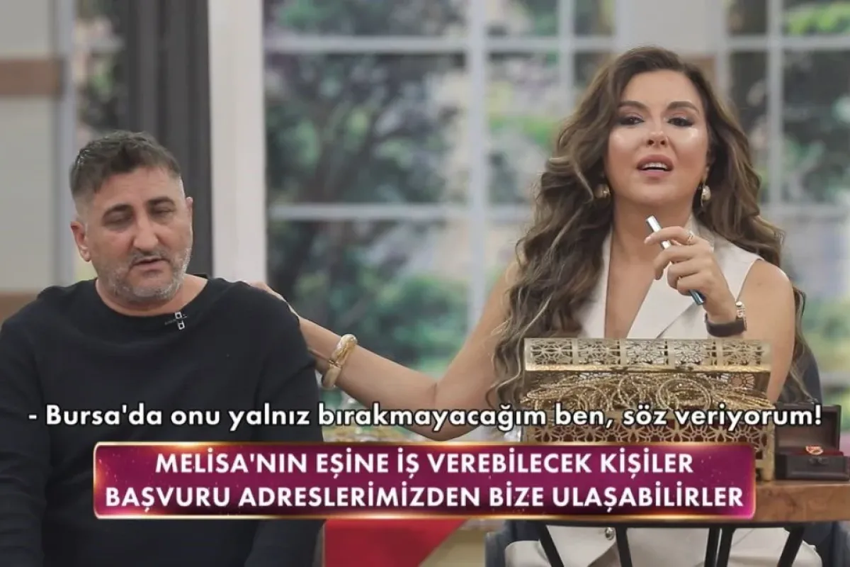 Canlı yayında duygu seli: Ses sanatçısı Mehmet Çevik’ten ‘Gelin Evi’nde zor durumdaki aileye 6 aylık kira desteği