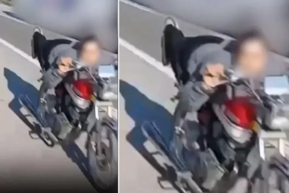 Bu görüntünün bedeli çok ağır oldu!