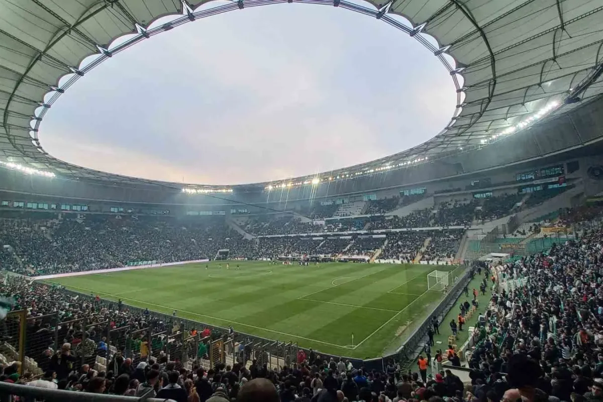 Çocuklardan Bursaspor’a tam destek