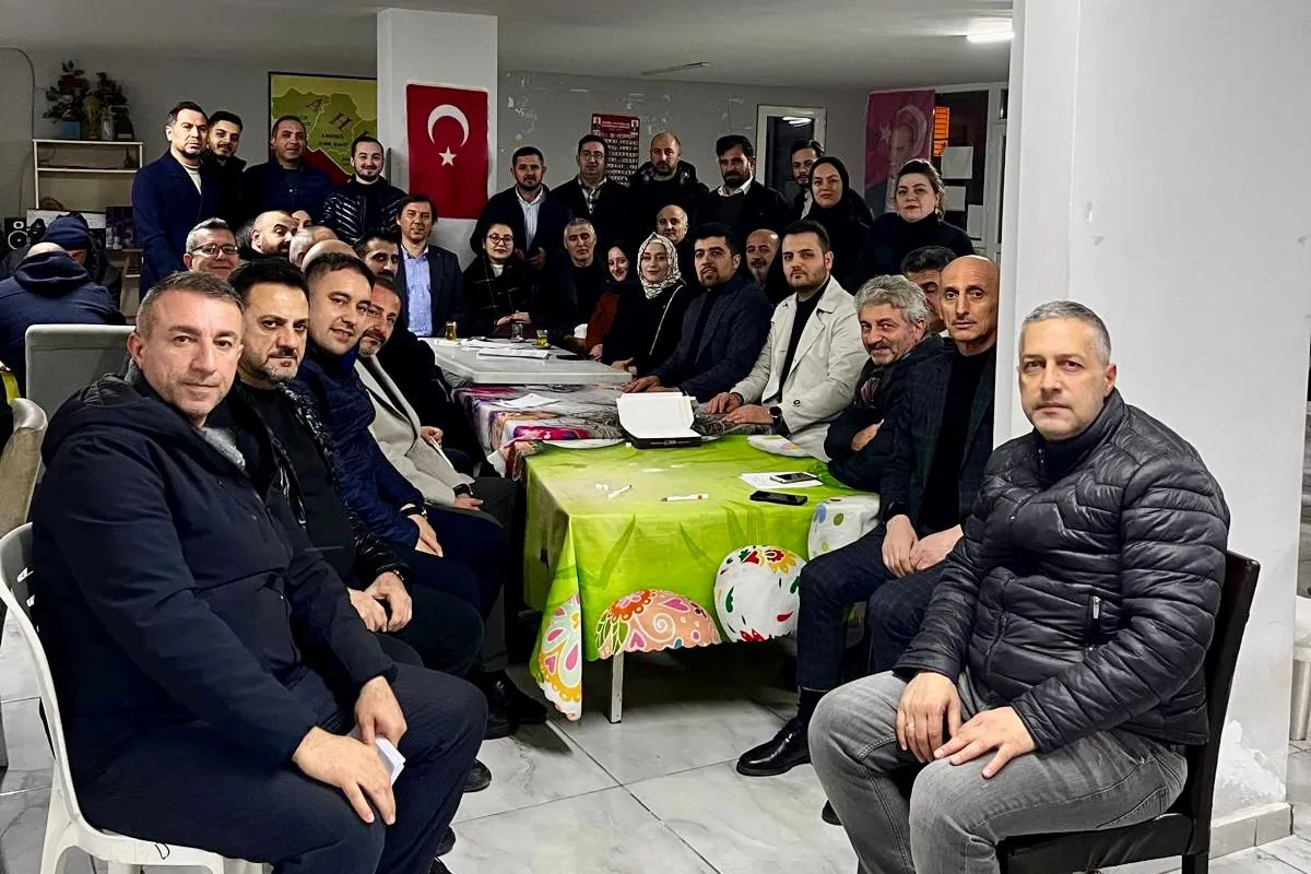 AK Parti İnegöl’de Tam Saha Pres: 3 Haftada 1.151 Yeni Üye