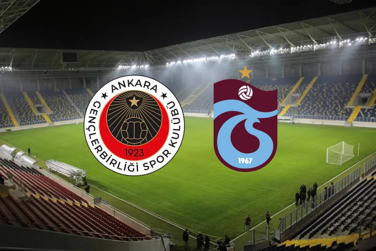 Gençlerbirliği Trabzonspor maçı skoru ve maç detayları