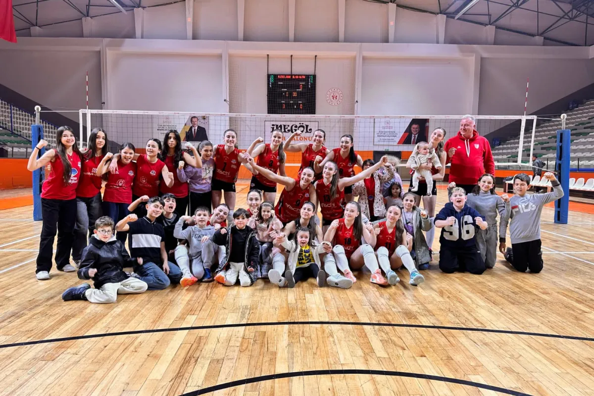 Orhaniye Voleybol Seriyi Sürdürdü!