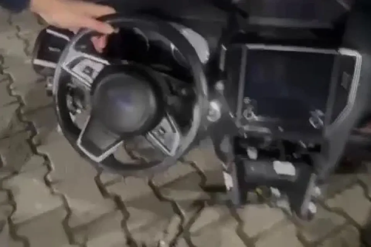 Bursa’da 12 milyonluk gümrük kaçağı otomobil parçaları ele geçirildi