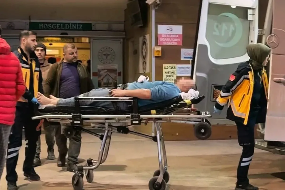 Bursa’da asansör montajı yapan tekniker elektrik akımına kapıldı