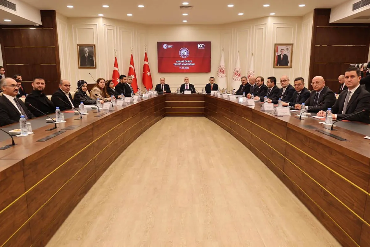 Asgari ücret tespit sürecinde kritik aşama!