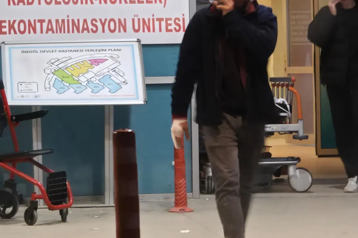 İnegöl’de mobilya fabrikasında iş kazası