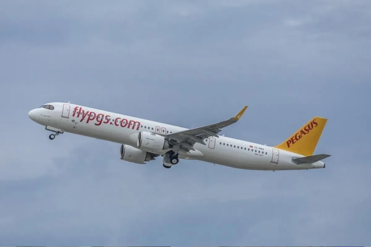 Pegasus İstanbul Sabiha Gökçen Süleymaniye uçuşlarına dönüyor