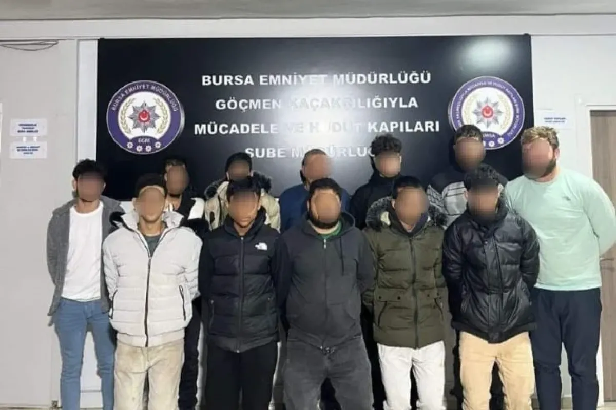 Düzensiz göçmenlere şafak operasyonu