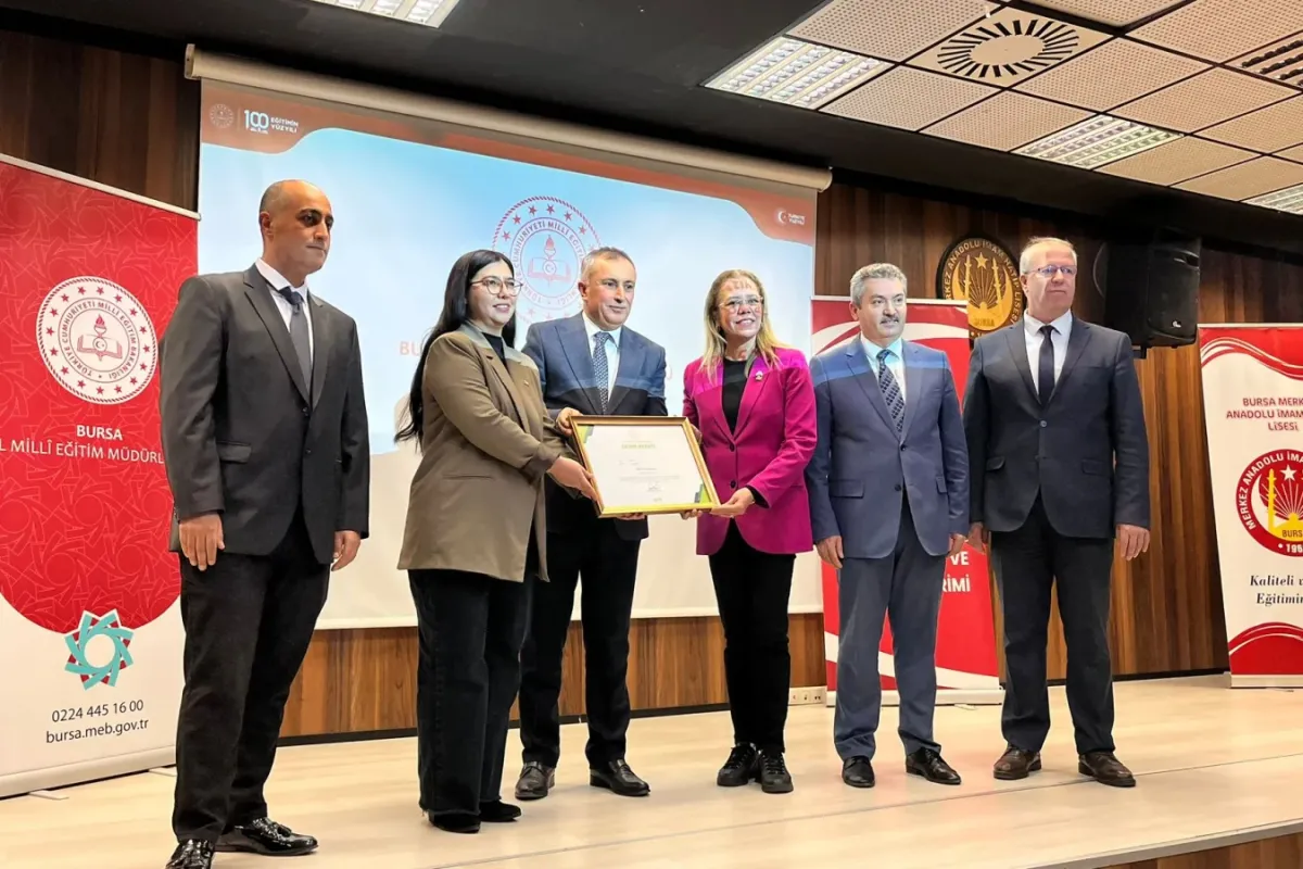 İnegöl İlkokulu Bursa’nın Gururu Oldu