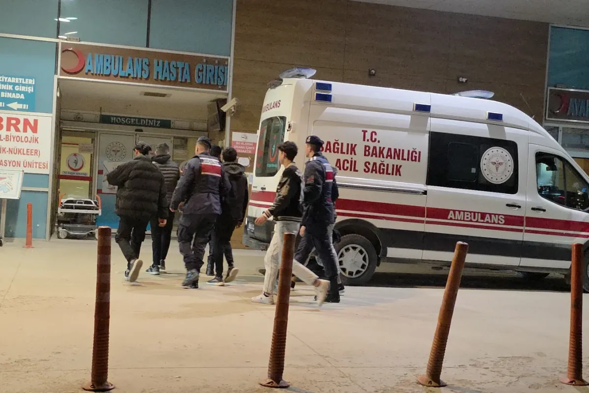 İnegöl’de 5 düzensiz göçmen yakalandı