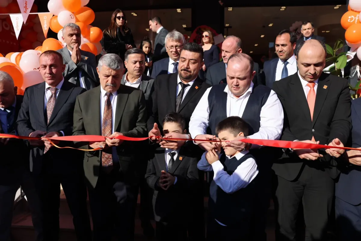İnegöl’ün köklü markası Bartın'da 50. mağazasını açtı