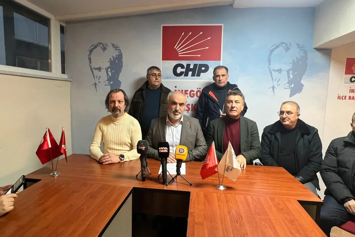 CHP İnegöl’den Mezbahane Dosyası İçin Savcılara Çağrı