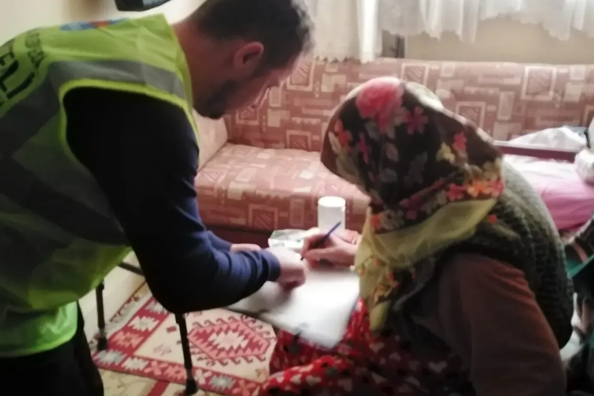 İnegöl Belediyesinden yüzlerce aileye 2 milyon TL ısınma desteği