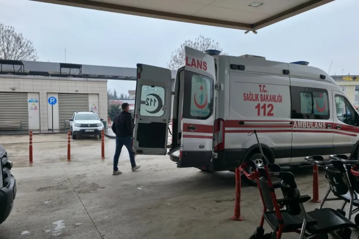 İnegöl'de bir ilkokulda feci olay! Küçük çocuk Bursa'ya sevk edildi