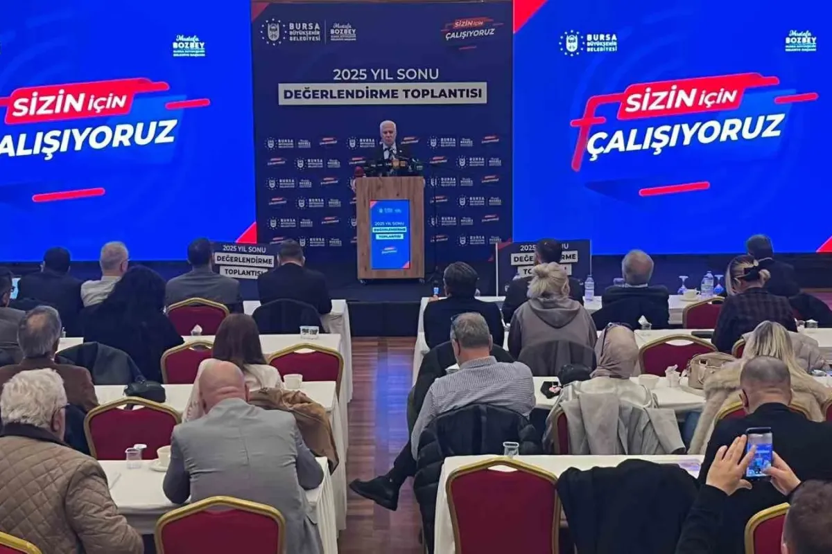 Başkan Bozbey Bursa Büyükşehir Belediyesi’nin güncel borcunu açıkladı