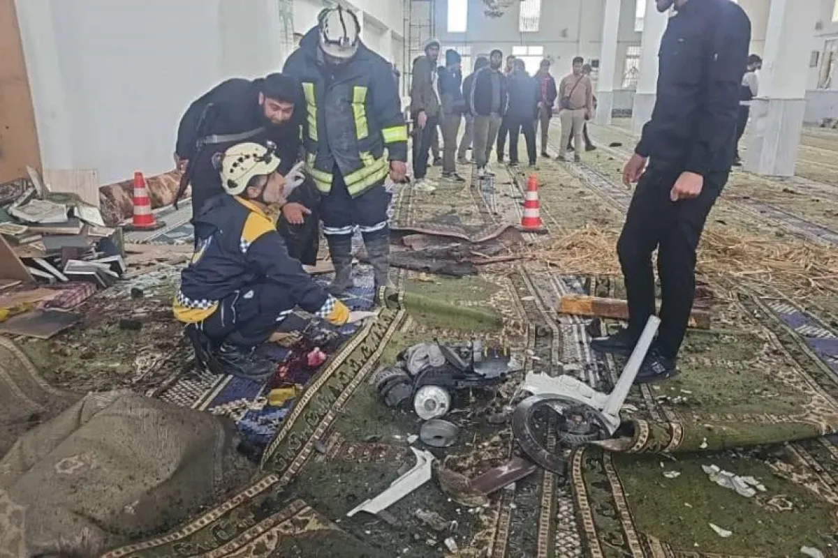 Camide patlama meydana geldi! 3 kişi hayatını kaybetti